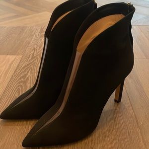 Jimmy Choo Bowie Boots Black Suede